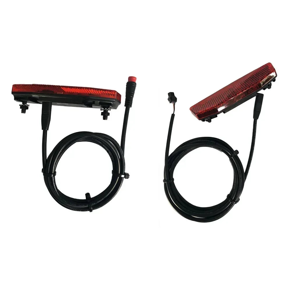 36V/48V Electric Bike Rear Light/Tail Light LED Safety Warning Rear