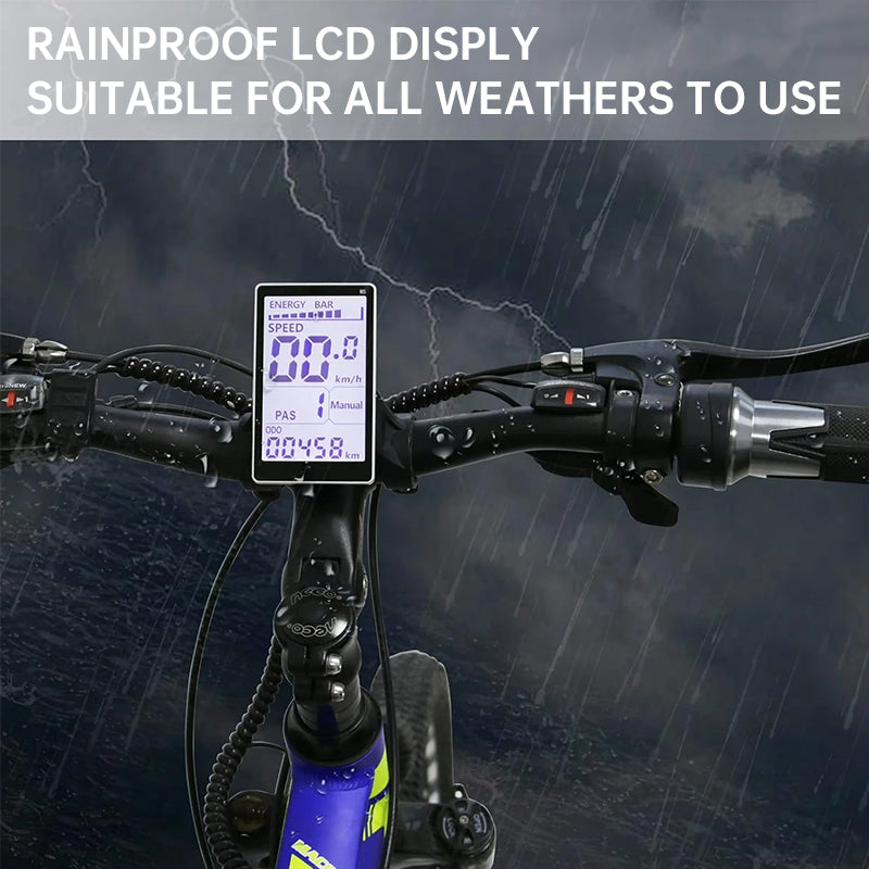 5 - Pin LCD Display Screen for E-bikes