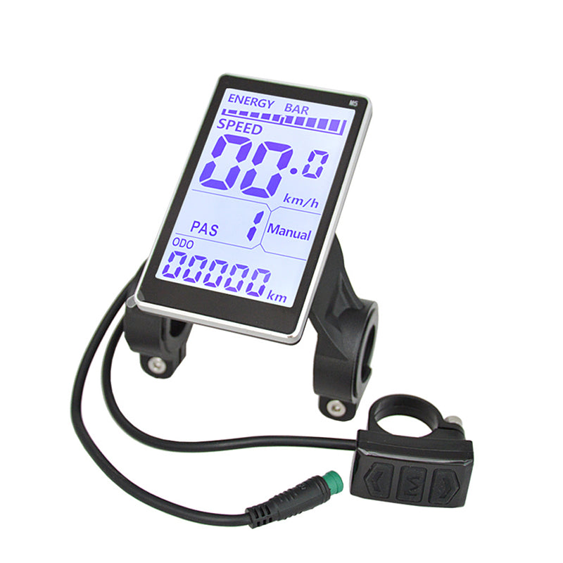 5 - Pin LCD Display Screen for E-bikes