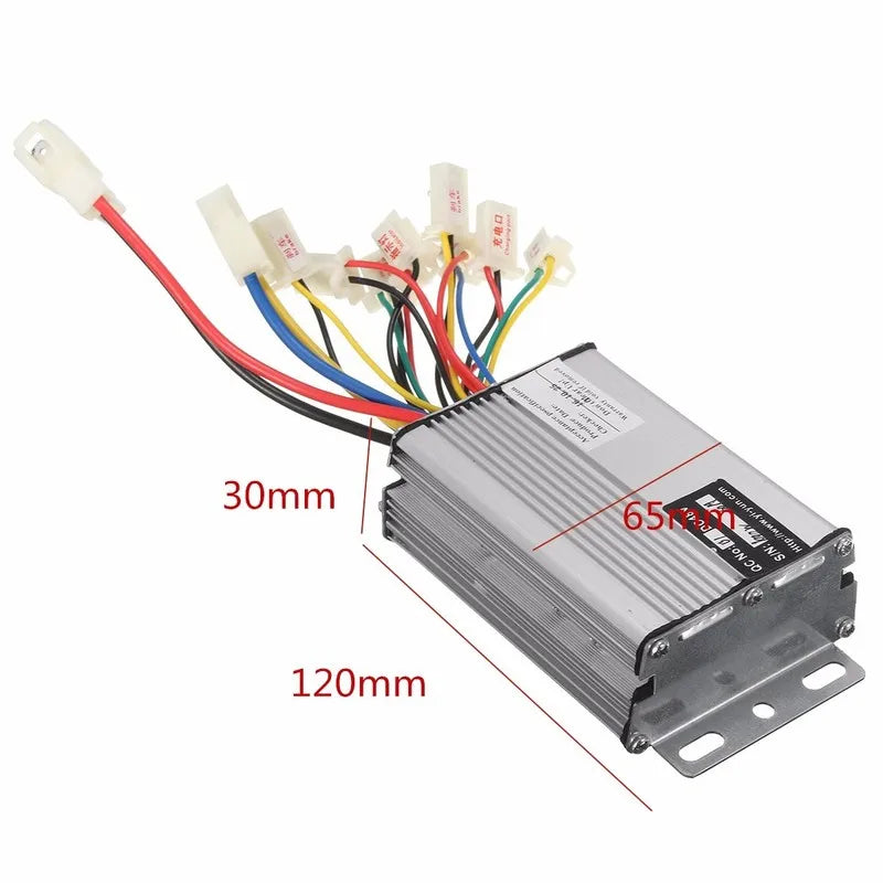 48V 1000W Electric Bike Motor Brushed Electric Controller Motor