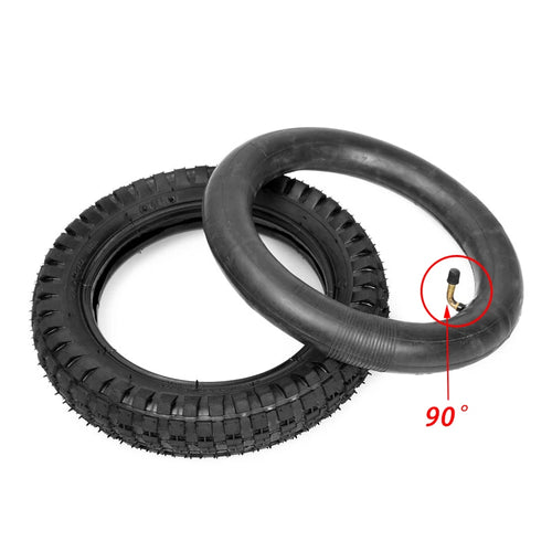 12 1/2X2.75 Tire Wheel Inner Outer Tube for Razor MX350 MX400 Dirt