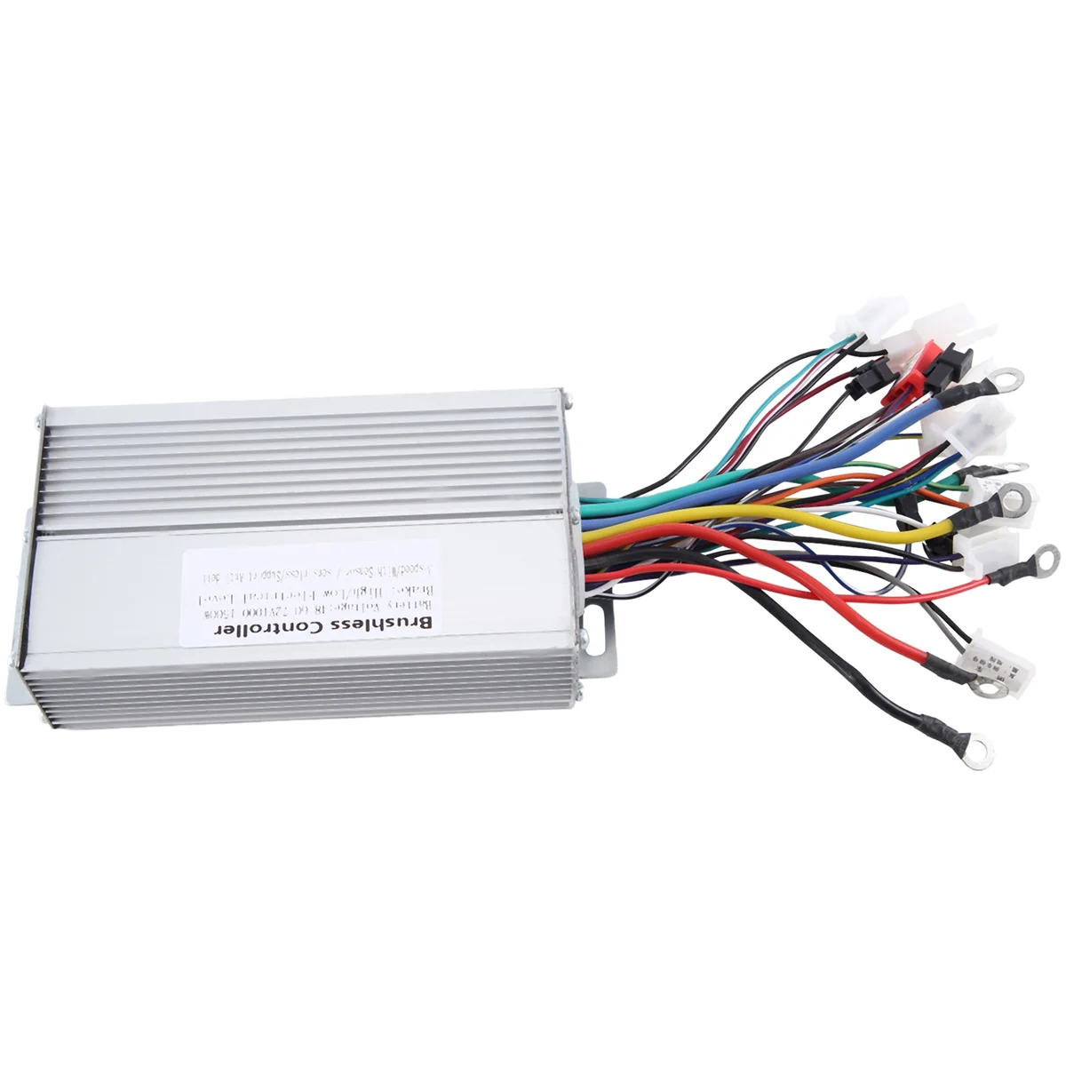 48V 60V 64V 72V 1000W 1500W Electric Controller 12 Tube Dual Mode