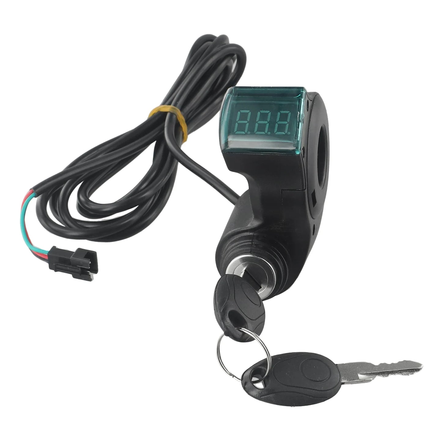 Electric Scooter Power Switch Lock Display With Key 24-72V Speed