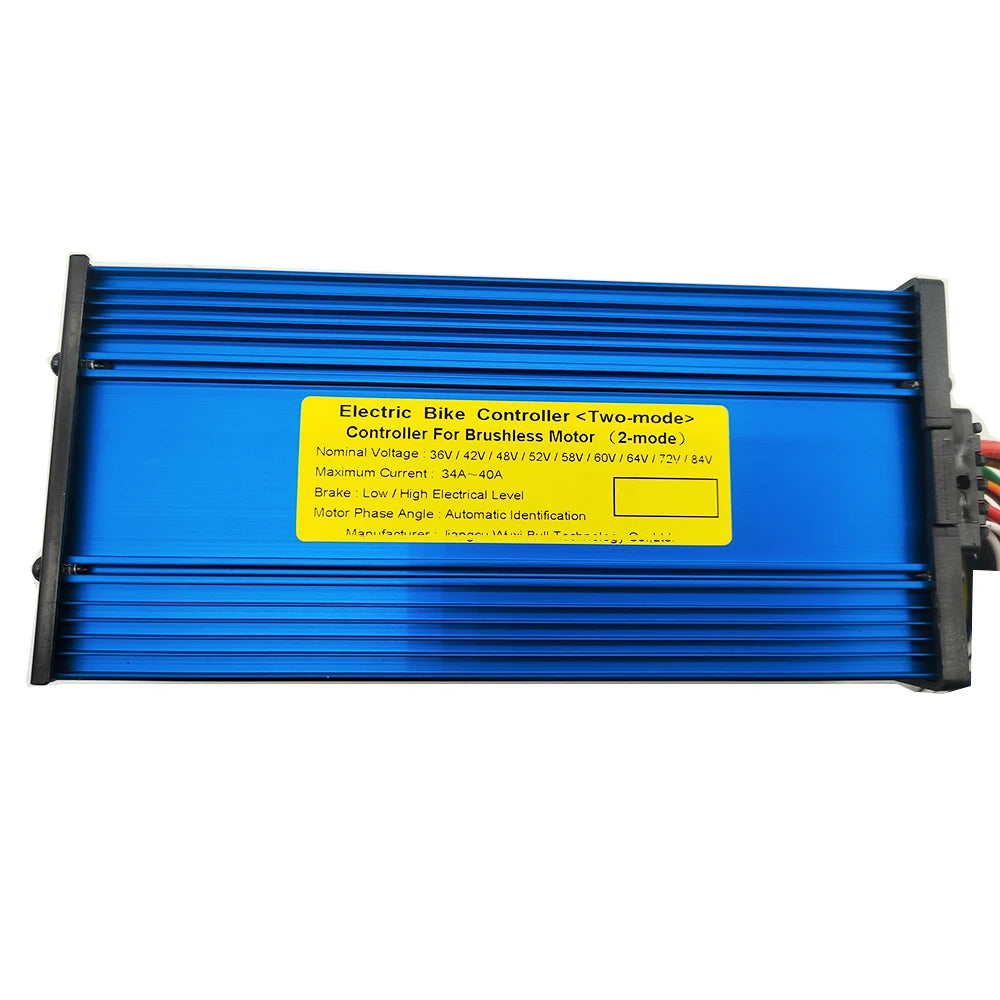 36V 48 V 60V 64V 72V 1000W 2000W Universal Brushless Controller 15