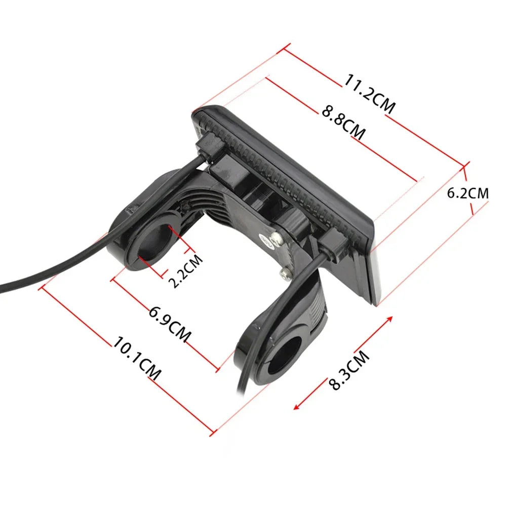 E-Bike SW900 LCD Colorful Display Control Panel 24-60V Electric