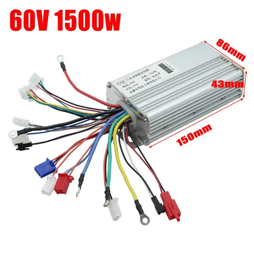 60V 72V 1000W 1500W 2000W controller for Citycoco electric vehicle