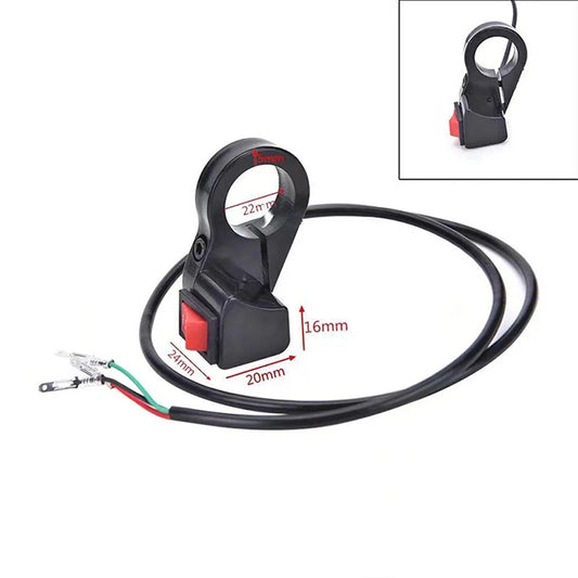 Electric 3 Speed Module Handlebar 3 Gear Switch Shift For Motorcycle