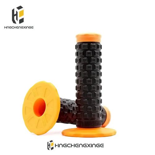 Motorcycle grip Dirt Bike Grips 7/8" Rubber Bike Handle Grip For