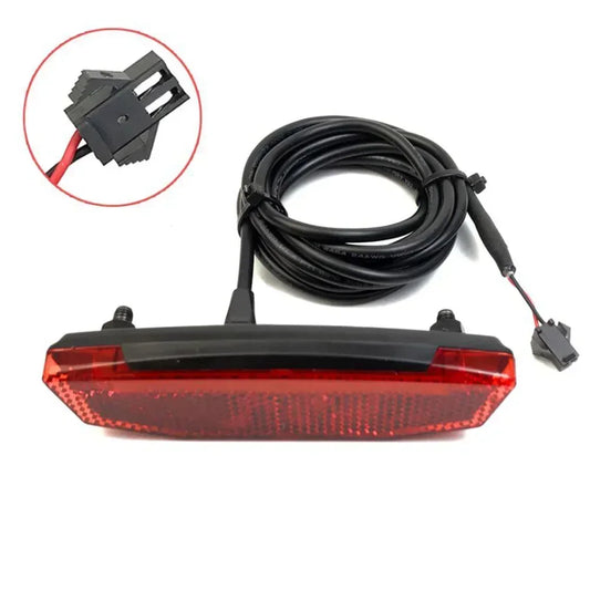 36V/48V Electric Bike Rear Light/Tail Light LED Safety Warning Rear