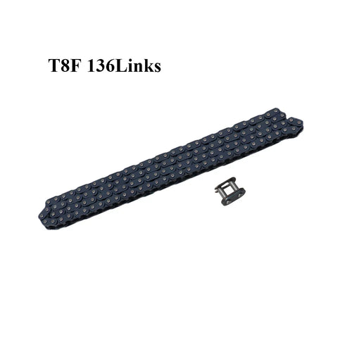 T8F 25H chain with Spare Master Link For Mini Dirt BIKE Quad ATV 47cc