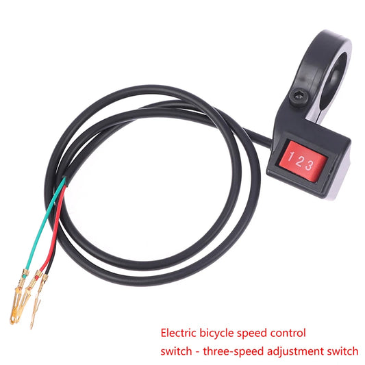 Electric 3 Speed Module Handlebar 3 Gear Switch Shift For Motorcycle