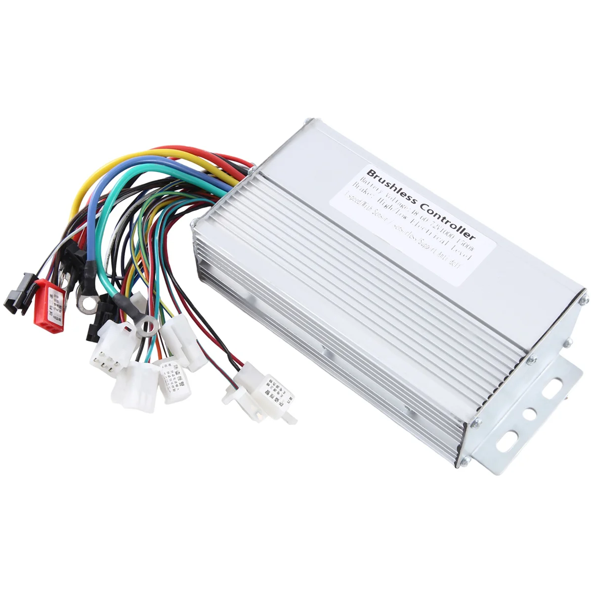 48V 60V 64V 72V 1000W 1500W Electric Controller 12 Tube Dual Mode