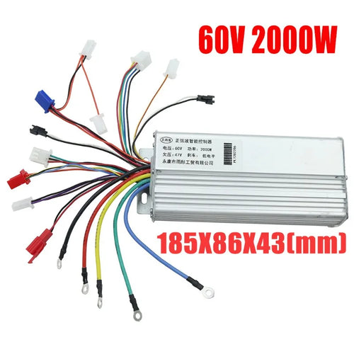 60V 72V 1000W 1500W 2000W controller for Citycoco electric vehicle