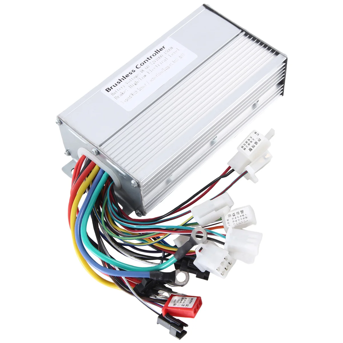 48V 60V 64V 72V 1000W 1500W Electric Controller 12 Tube Dual Mode