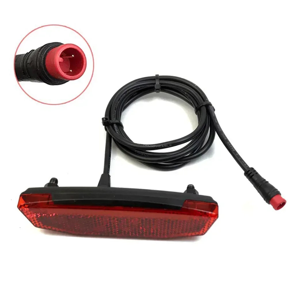 36V/48V Electric Bike Rear Light/Tail Light LED Safety Warning Rear