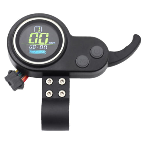 Electric Scooter LCD Screen With Thumb Throttle 36V 48V E-bike Scooter