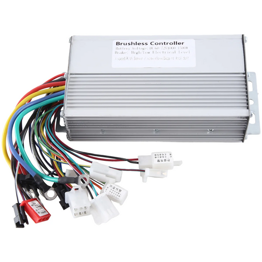 48V 60V 64V 72V 1000W 1500W Electric Controller 12 Tube Dual Mode