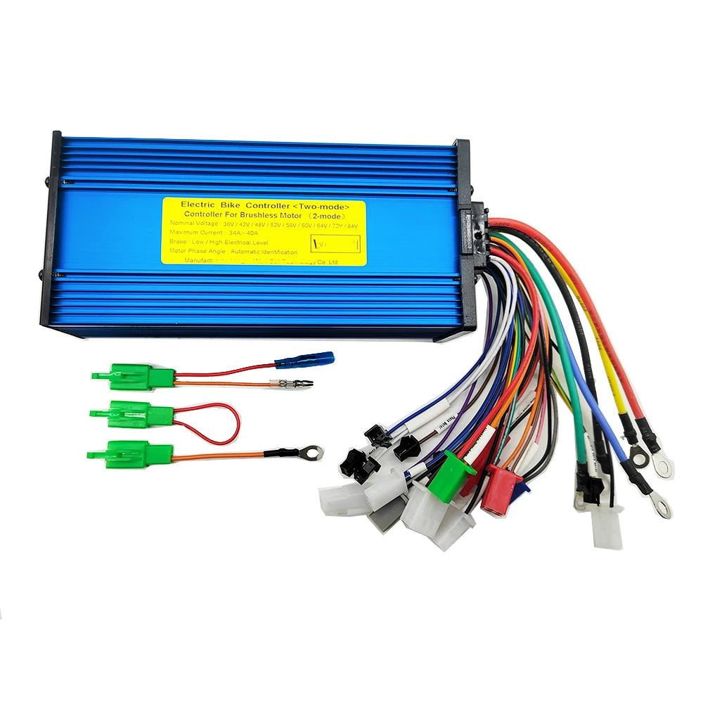 36V 48 V 60V 64V 72V 1000W 2000W Universal Brushless Controller 15