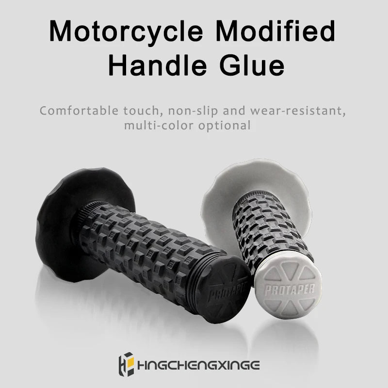 Motorcycle grip Dirt Bike Grips 7/8" Rubber Bike Handle Grip For